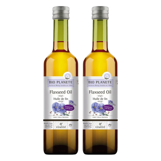 BIO PLANETE 碧歐星球 天然初榨亞麻仁油, 250ml, 2瓶