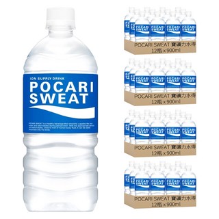 POCARI SWEAT 寶礦力水得, 900ml, 48瓶