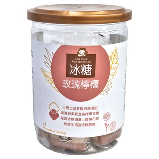 Medolly 蜜思朵 冰糖玫瑰檸檬 204g 台灣製造, 17g, 12個, 1罐