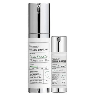 VT COSMETICS 老虎微晶精華 300+700 (50ml+10ml) - 改善粗糙 細緻毛孔, 1組, 60ml