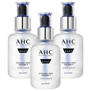 AHC 醫美科研超導水光玻尿酸精華, 40ml, 3瓶