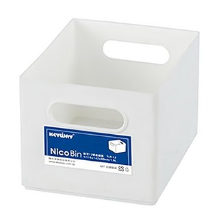 KEYWAY 聯府 你可12號收納盒, 白色, 1個