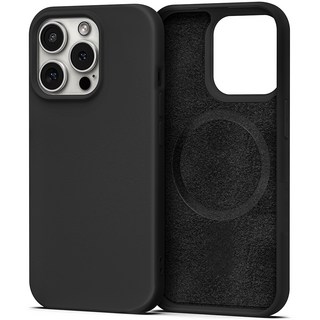 Imall iPhone 磁吸釹磁鐵 MagSafe 復古矽膠手機殼