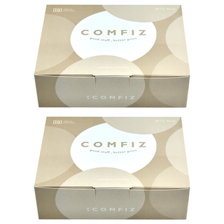 康菲 立體醫療口罩 M, 白拿鐵, 20片, 2盒