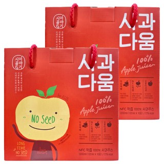 Sigolstory 韓國蘋果汁 10包, 2盒