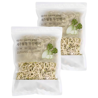Seokha濟州冬蘿蔔, 450g, 2個