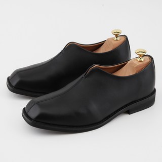 Danggol Bro 男士時尚簡約方頭奧蘭多正裝皮鞋