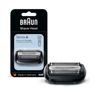 BRAUn 百靈 6系列替換式一體式刀網, 64B, 單一顏色