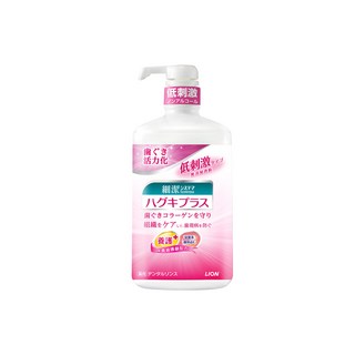 LION 獅王 Systema 細潔 適齦佳漱口水 保養級護齦配方 無酒精低刺激, 900ml, 1瓶