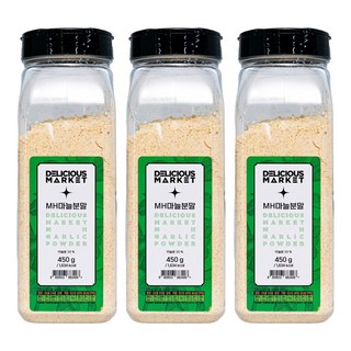 딜리셔스마켓 MH 마늘분말, 450g, 3개