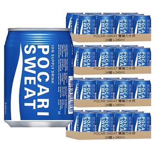 POCARI SWEAT 寶礦力水得, 240ml, 96罐