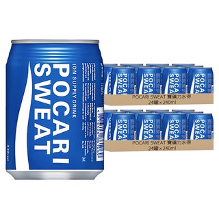 POCARI SWEAT 寶礦力水得, 240ml, 48罐