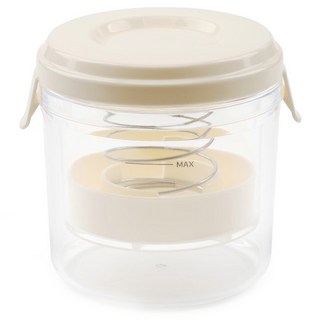 L'EQUIP 乳清分離希臘優格機 LGY-PS450, 象牙白, 1個