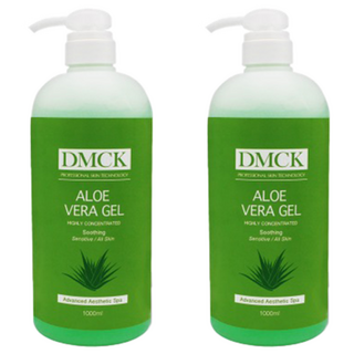 DMCK 알로에 베라 겔, 1L, 2개