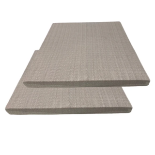 J&N 寧夏涼感立體坐墊 2入組 卡其色 透氣涼感 可拆洗 久坐舒適, 55 x 55 x 5cm