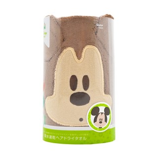 Skater 米奇系列 速乾吸水護髮巾 40 x 100cm, 米奇, 1個