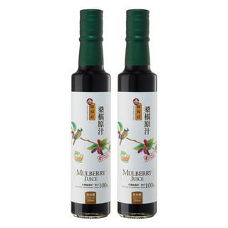 陳稼莊 桑椹原汁 無糖, 250ml, 2瓶