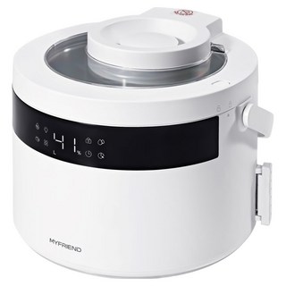 마이프랜드 스티모맥스 스테인리스 가열식 가습기 4L, MFH-888, 화이트