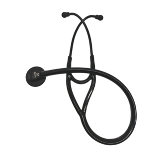 Spirit 精國 心臟科單面聽診器 CK-648CPF 2號 黑色, 1個