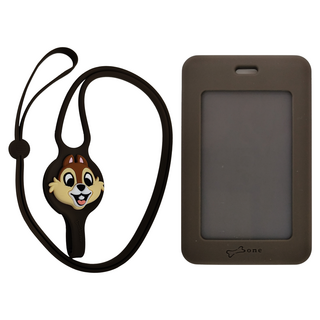 Bone 蹦克 頸掛開窗識別證套