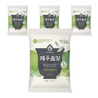 포모나 그린티 플러스, 500g, 1개입, 4개
