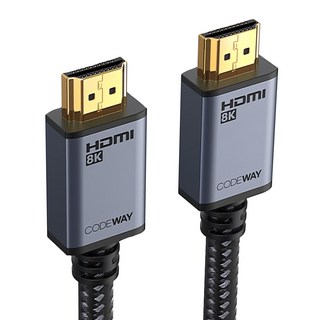 CODEWAY HDMI 2.1版60Hz UHD 傳輸線, 1條, 5m