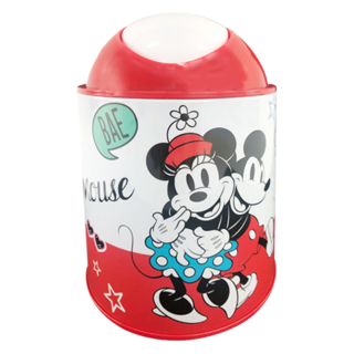 收納王妃 歡樂垃圾桶, 米奇米妮 紅色 + 白色