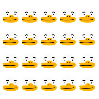 KAKAO FRIENDS 造型橡皮擦, 20個, Tube