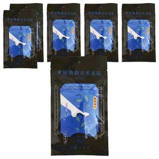 DR.GRANDMA 阿嬤的配方 木柵鐵觀音黑足貼 腳酸適用,6個, 1入