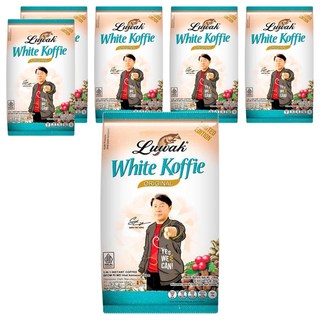 Kopi Luwak 露哇白咖啡 WHITE COFFEE, 20g, 9包, 6袋