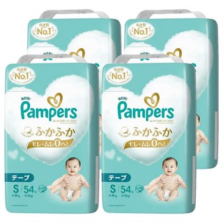 Pampers 幫寶適 日本境內版 黏貼型尿布, S, 216片