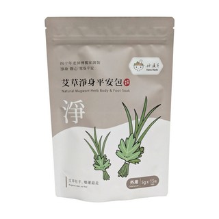 Heroherb 好漢草 艾草淨身平安包 15包, 75g, 1袋
