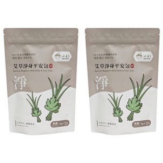 Heroherb 好漢草 艾草淨身平安包 15包, 75g, 1袋, 2袋