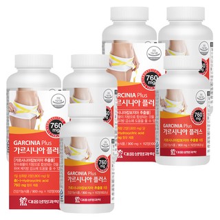 대웅생명과학 가르시니아 플러스, 112정, 6개