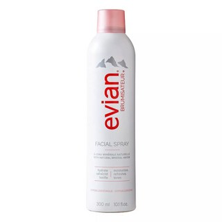 Evian 天然礦泉護膚噴霧, 100%純天然礦泉水, 300ml, 1瓶