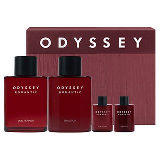 ODYSSEY 浪漫男性爽膚水2件組, 1套