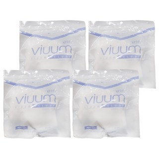 Viuum Masks 豪華口罩 成人用 KF94 中型, 4包, 25入, 白色