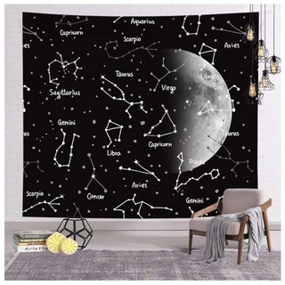 北歐風背景裝飾掛布, 星座
