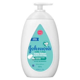 Johnson's 嬌生 嬰兒牛奶純米潤膚乳, 500ml, 1瓶