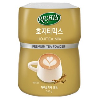 RICHIS 焙茶粉, 550g, 1罐, 1罐