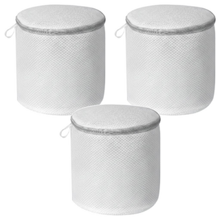 OLoBabee 支架內衣袋, 3個, 純白