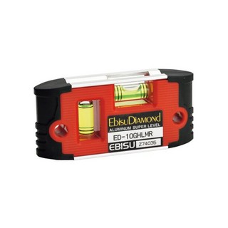 Ebisu DiAMOND 防震強磁水平尺, 造型美觀, 隨身好攜帶, 1個