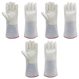 手套, 白色, 3雙