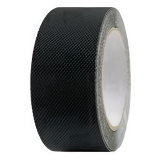 費歐家 鑽石紋防滑防水膠帶 5m x 2.5cm 黑色, 1個