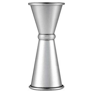 量酒器盎司杯 銀色 304不鏽鋼, 1個