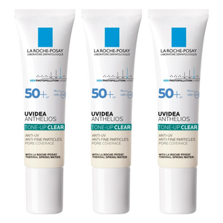 LA ROCHE POSAY 理膚寶水 台灣公司貨 全護極致抗油光防曬亮白乳 SPF50+ PA++++ UVA PRO, 30ml, 3條