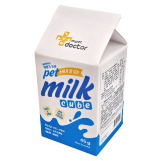 Mypet Doctor 寵物奶香凍乾, 45g, 添加乳香和軟骨素, 16種維生素和益生菌, 1盒