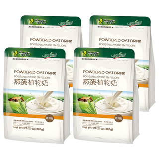 健康時代 燕麥植物奶 微糖, 800g, 4包