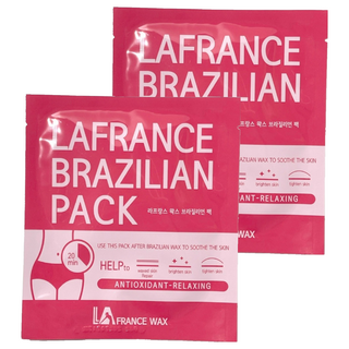 LA FRANCE WAX 私密處專用面膜, 2入