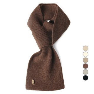 마스마룰즈 여성용 이지홀 팬던트 니트 머플러